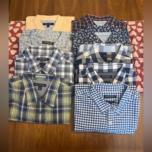 Banana Republic Long Sleeve Button Down Shirts